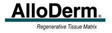 Alloderm regenerative tissue matrix